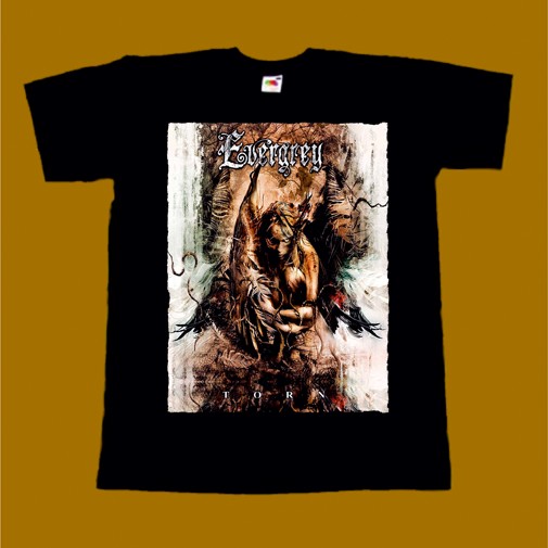 EVERGREY T-SHIRT - TORN