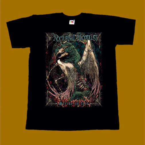 NOCTURNAL BLOODLUST T-SHIRT - STRIKE IN FACT