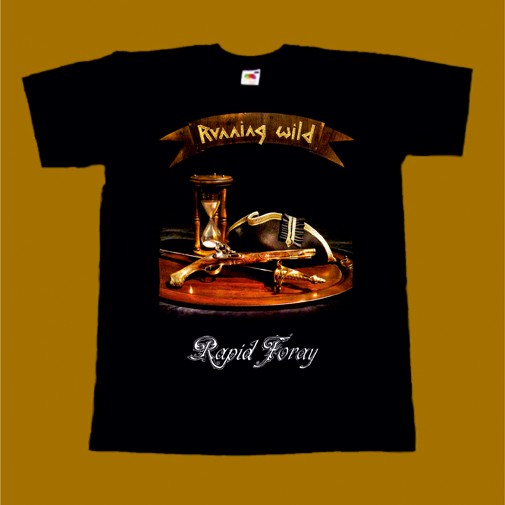 RUNNING WILD T-SHIRT - RAPID FORAY