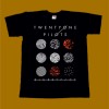 TWENTY ONE PILOTS T-SHIRT - BLURRYFACE