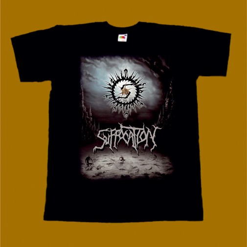 SUFFOCATION T-SHIRT - SUFFOCATION