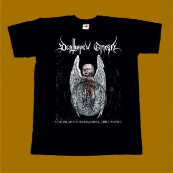 DEATHSPELL OMEGA T-SHIRT - SI MONUMENTUM REQUIRES CIRCUMSPICE