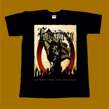 EVERGREY T-SHIRT - HYMNS FOR THE BROKEN