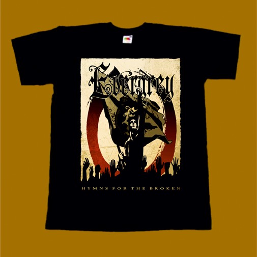 EVERGREY T-SHIRT - HYMNS FOR THE BROKEN