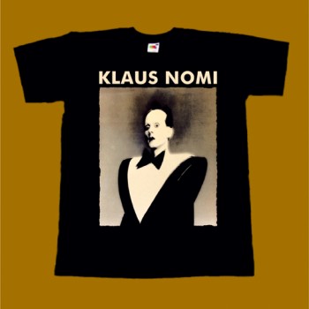 KLAUS NOMI T-SHIRT - KLAUS NOMI