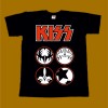 KISS T-SHIRT - SYMBOLS