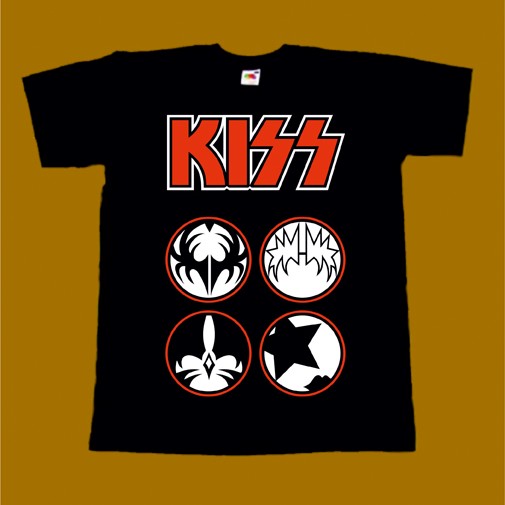 KISS T-SHIRT - SYMBOLS