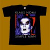 KLAUS NOMI T-SHIRT - SIMPLE MAN