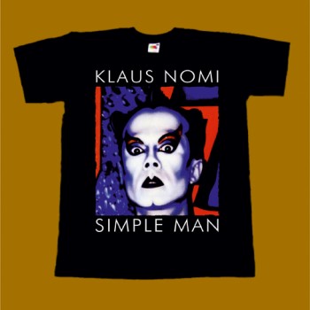 KLAUS NOMI T-SHIRT - SIMPLE MAN