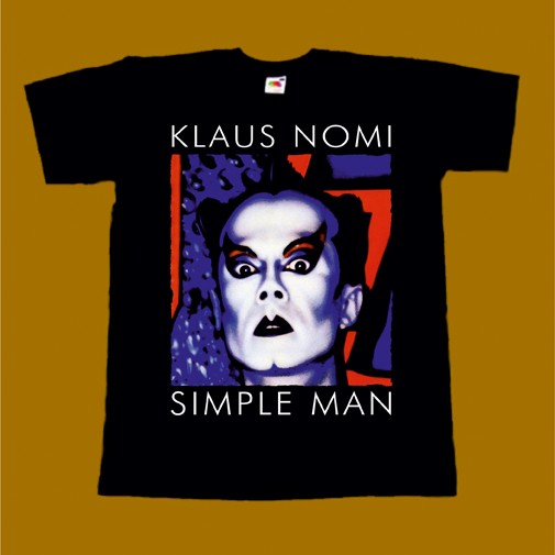 KLAUS NOMI T-SHIRT - SIMPLE MAN