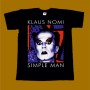 KLAUS NOMI T-SHIRT - SIMPLE MAN