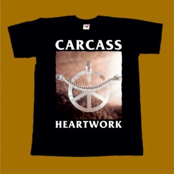 CARCASS T-SHIRT - HEARTWORK