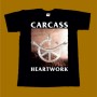 CARCASS T-SHIRT - HEARTWORK