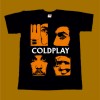 COLDPLAY T-SHIRT - FACES