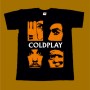 COLDPLAY T-SHIRT - FACES