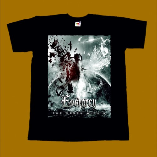 EVERGREY T-SHIRT - THE STORM WITHIN