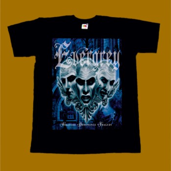 EVERGREY T-SHIRT - SOLITUDE DOMINANCE TRAGEDY