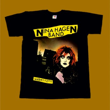 NINA HAGEN T-SHIRT - UNBEHAGEN