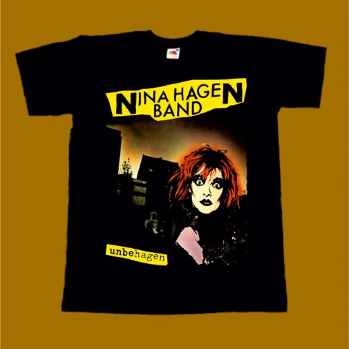 NINA HAGEN T-SHIRT - UNBEHAGEN