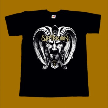 SATYRICON T-SHIRT - NOW DIABOLICAL