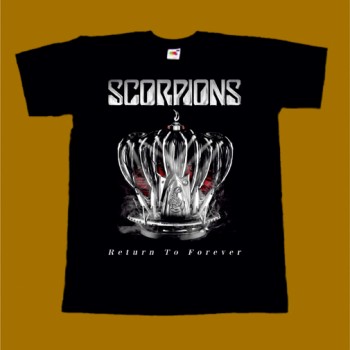 SCORPIONS T-SHIRT - RETURN TO FOREVER 2