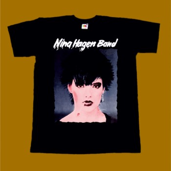 NINA HAGEN T-SHIRT - NINA HAGEN BAND