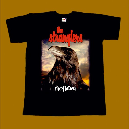 THE STRANGLERS T-SHIRT - THE RAVEN