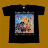TEARS FOR FEARS T-SHIRT - THE SEEDS OF LOVE