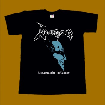 VENOM T-SHIRT - SKELETONS IN THE CLOSET