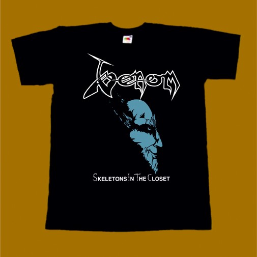 VENOM T-SHIRT - SKELETONS IN THE CLOSET