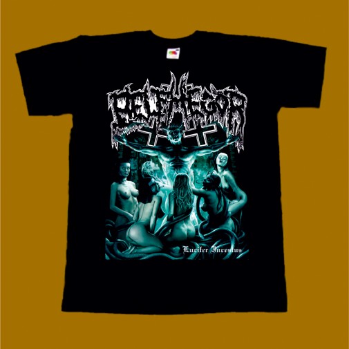 BELPHEGOR T-SHIRT - LUCIFER INCESTUS