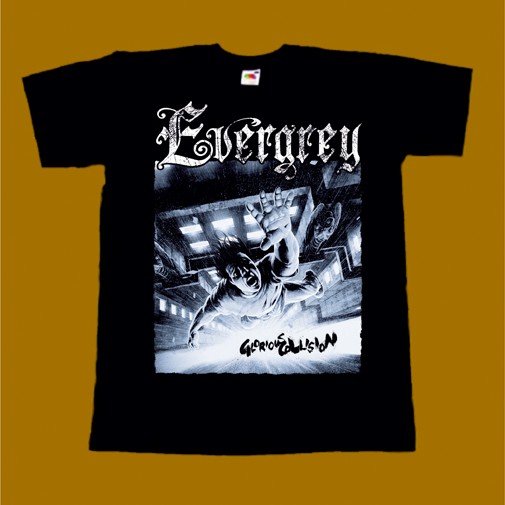 EVERGREY T-SHIRT - GLORIOUS COLLISION
