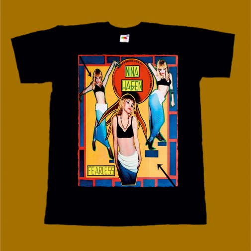 NINA HAGEN T-SHIRT - FEARLESS