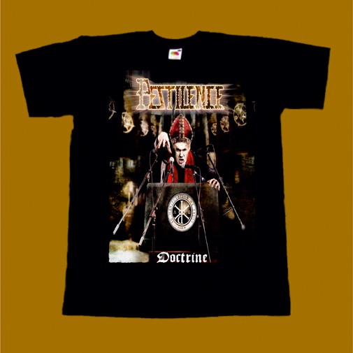 PESTILENCE T-SHIRT - DOCTRINE