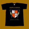 SIMPLE MINDS T-SHIRT - SPARKLE IN THE RAIN