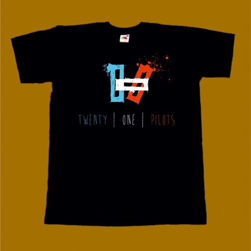 TWENTY ONE PILOTS T-SHIRT - STRESSED OUT