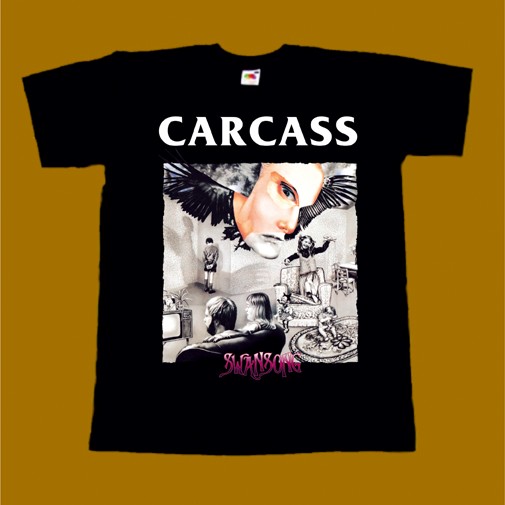 CARCASS T-SHIRT - SWANSONG