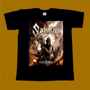 SABATON T-SHIRT - THE LAST STAND