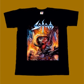 SODOM T-SHIRT - DECISION DAY