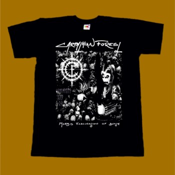 CARPATHIAN FOREST T-SHIRT - MORBID FASCINATION OF DEATH