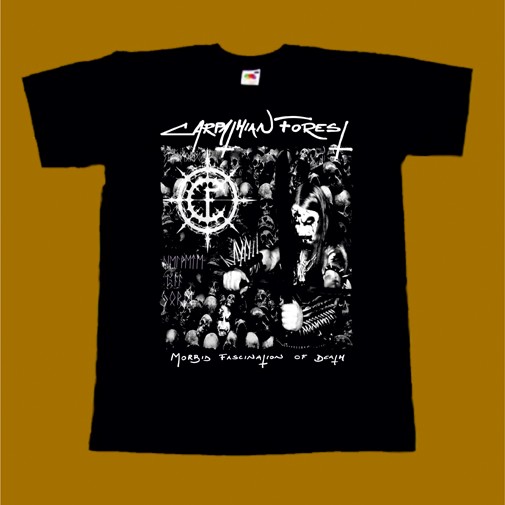 CARPATHIAN FOREST T-SHIRT - MORBID FASCINATION OF DEATH