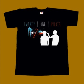 TWENTY ONE PILOTS T-SHIRT - STRESSED OUT 2