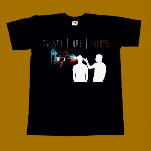 TWENTY ONE PILOTS T-SHIRT - STRESSED OUT 2