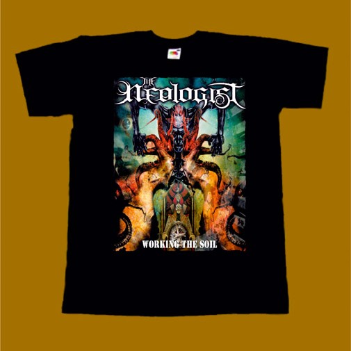 THE NEOLOGIST T-SHIRT - WORKING THE SOIL