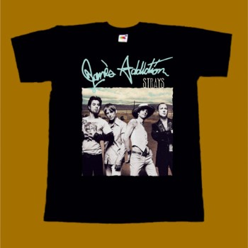 JANE'S ADDICTION T-SHIRT - STRAYS