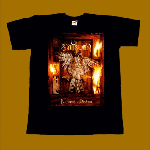 SATYRICON T-SHIRT - NEMESIS DIVINA