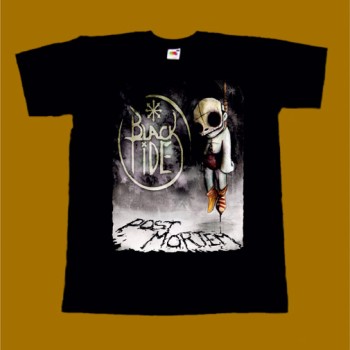 BLACK TIDE T-SHIRT - POST MORTEM