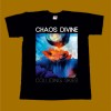 CHAOS DIVINE T-SHIRT - COLLIDING SKIES