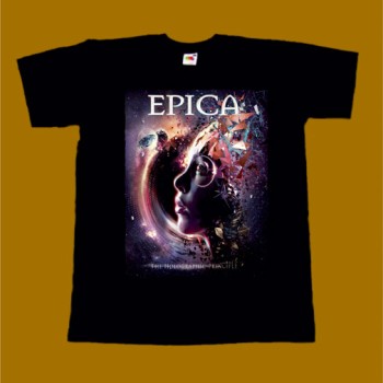 EPICA T-SHIRT - THE HOLOGRAPHIC PRINCIPLE