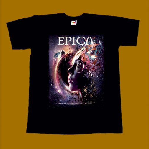 EPICA T-SHIRT - THE HOLOGRAPHIC PRINCIPLE